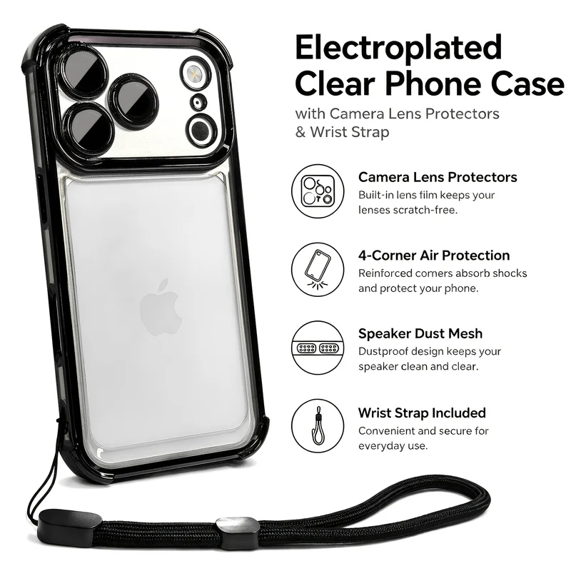 Luxury Transparent Shockproof  - Wrist Wraps ulasan dan harga