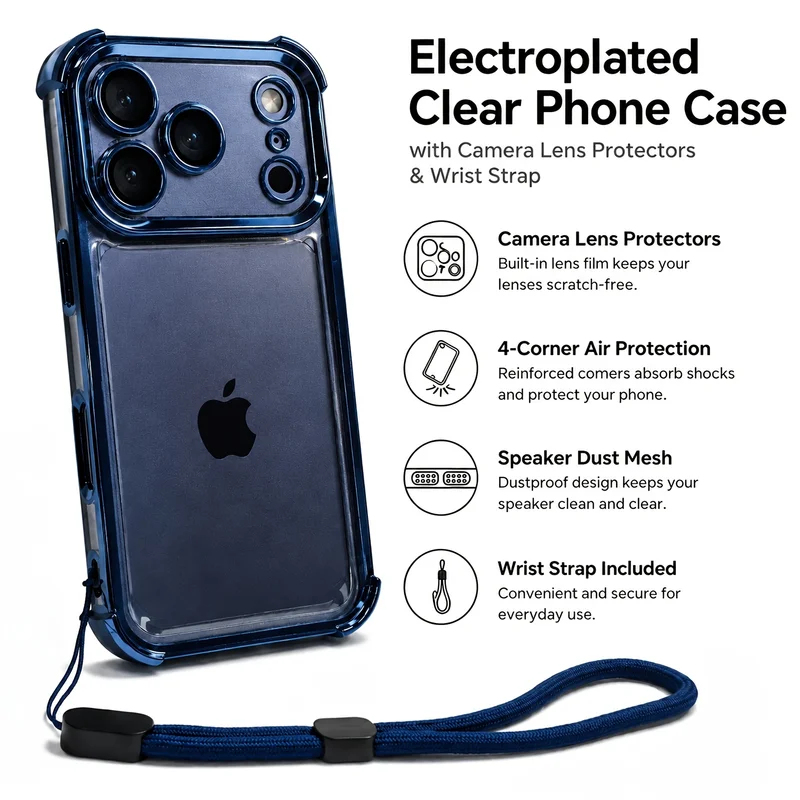 Luxury Transparent Shockproof  - Wrist Wraps ulasan dan harga
