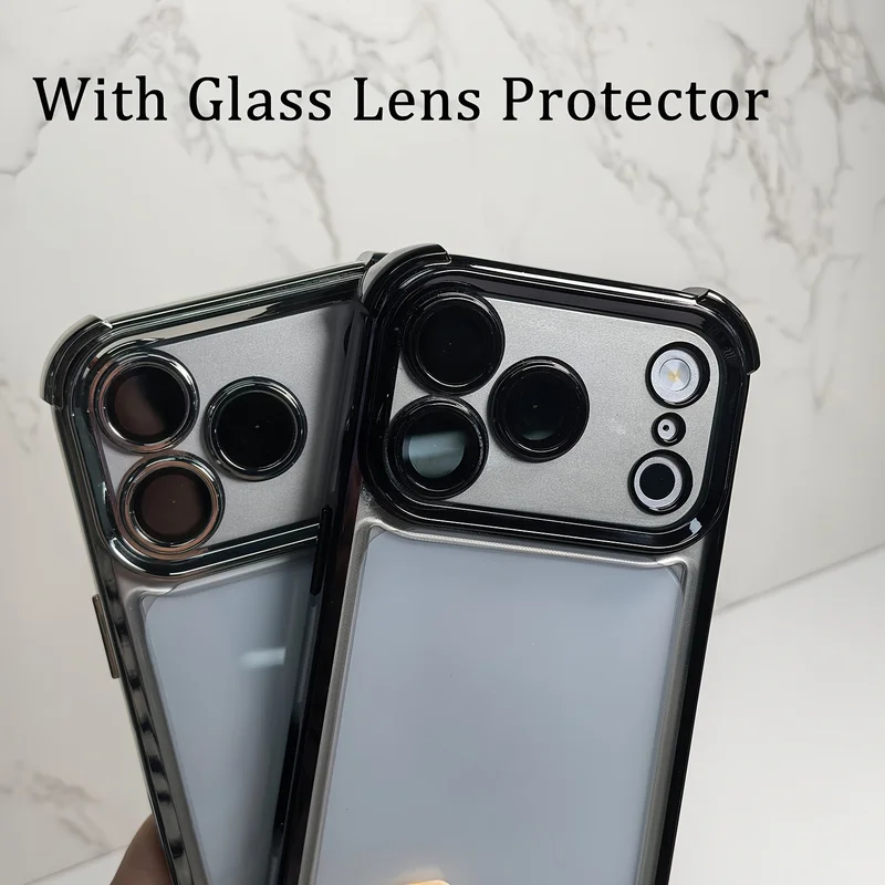 Luxury Transparent Shockproof  - Wrist Wraps ulasan dan harga