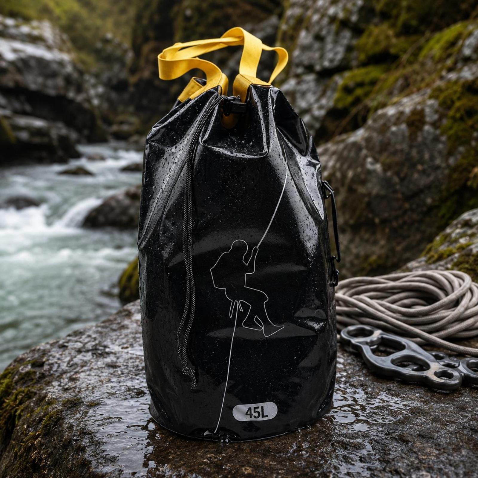 Climbing Rope Backpack Drawstr - Rope Climb ulasan dan harga