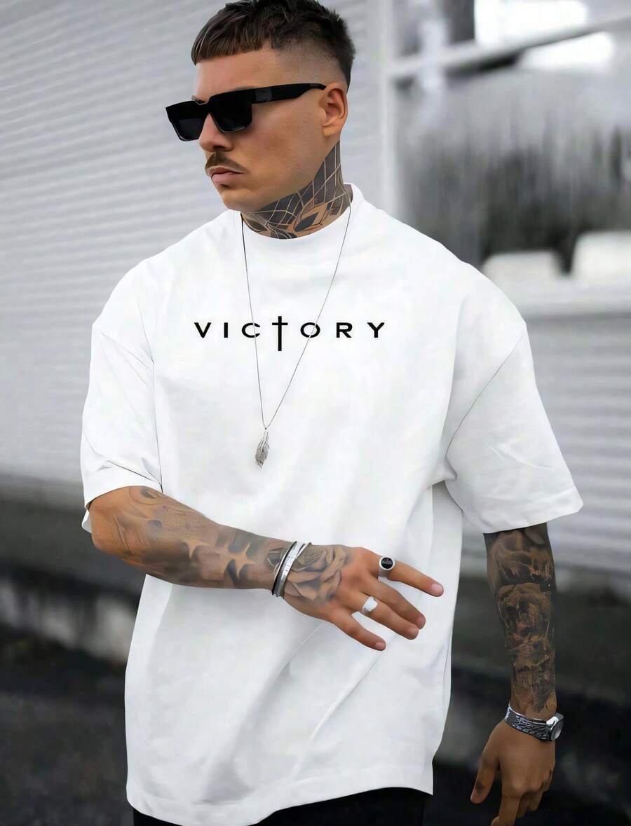 1pc Man S' Cross Victory Lette - Crossfit Victory ulasan dan harga