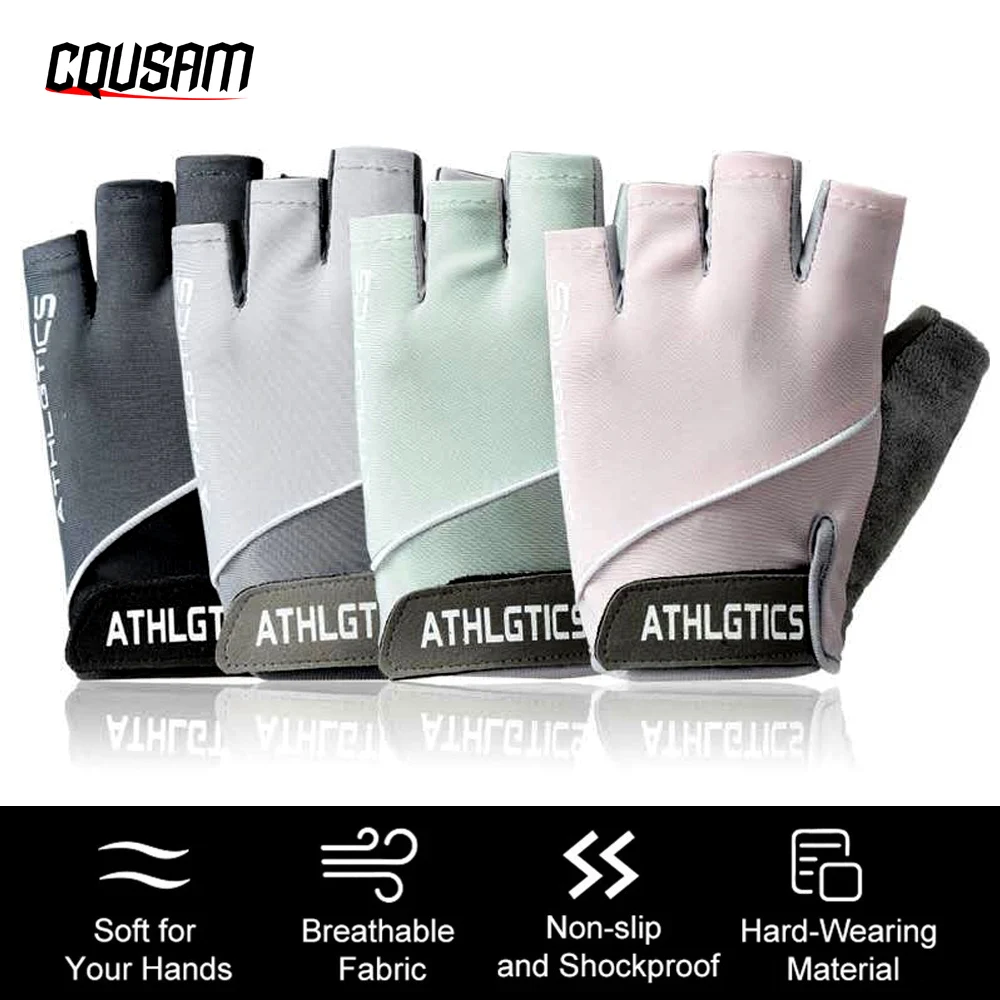 1Pair Breathable Workout Glove - Weightlifting Gloves ulasan dan harga