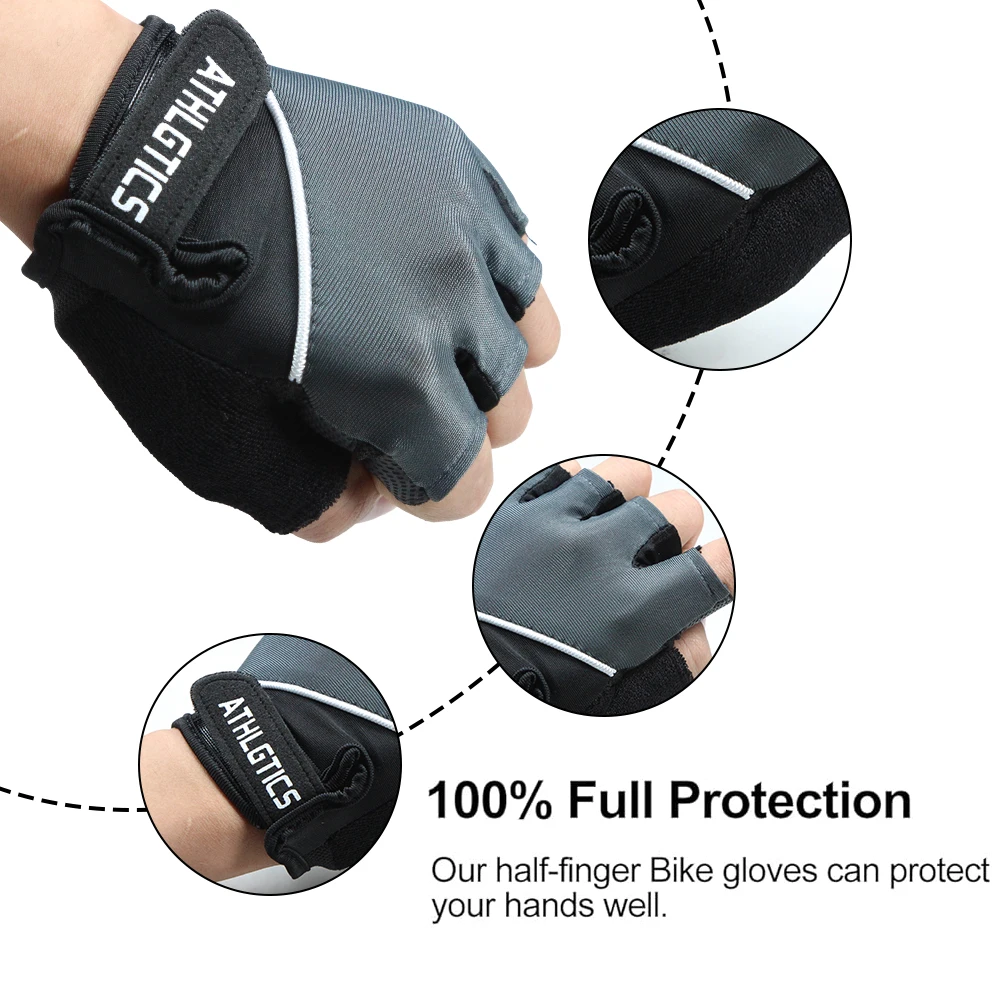 1Pair Breathable Workout Glove - Weightlifting Gloves ulasan dan harga
