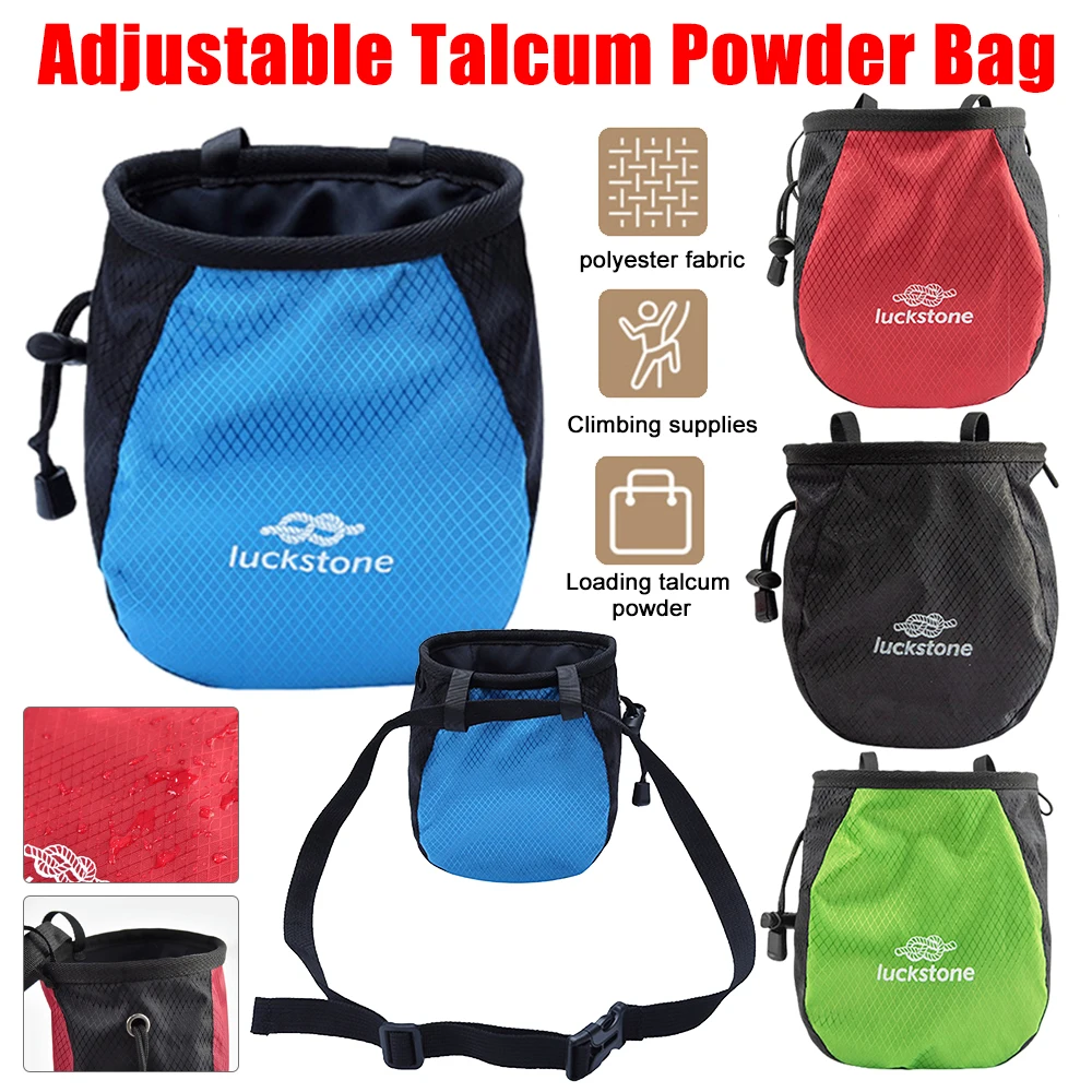 Magnesium Powder Bag Outdoor W - Chalk Bag ulasan dan harga