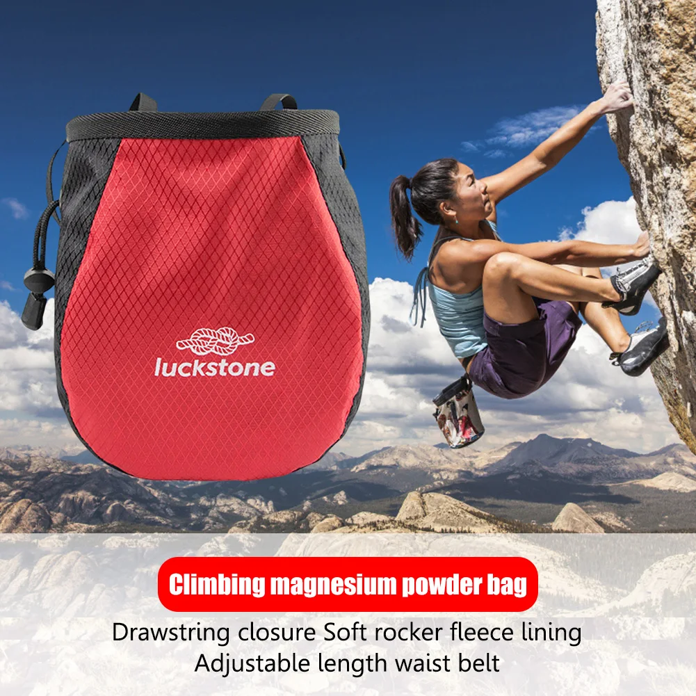 Magnesium Powder Bag Outdoor W - Chalk Bag ulasan dan harga