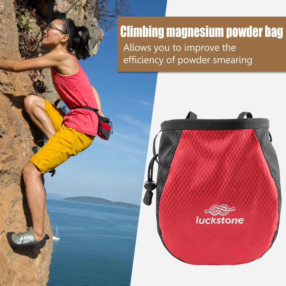 Magnesium Powder Bag Outdoor W - Chalk Bag ulasan dan harga