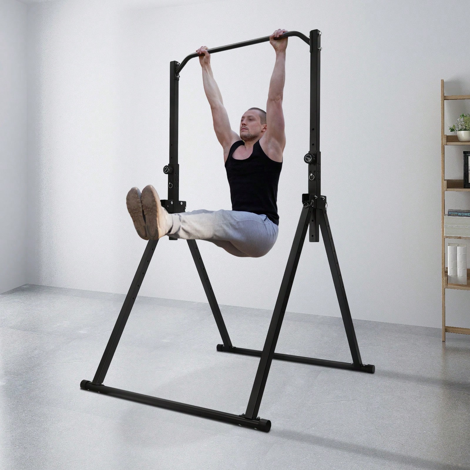Triangular Pull Up Station Pul - Pull Up Bar ulasan dan harga
