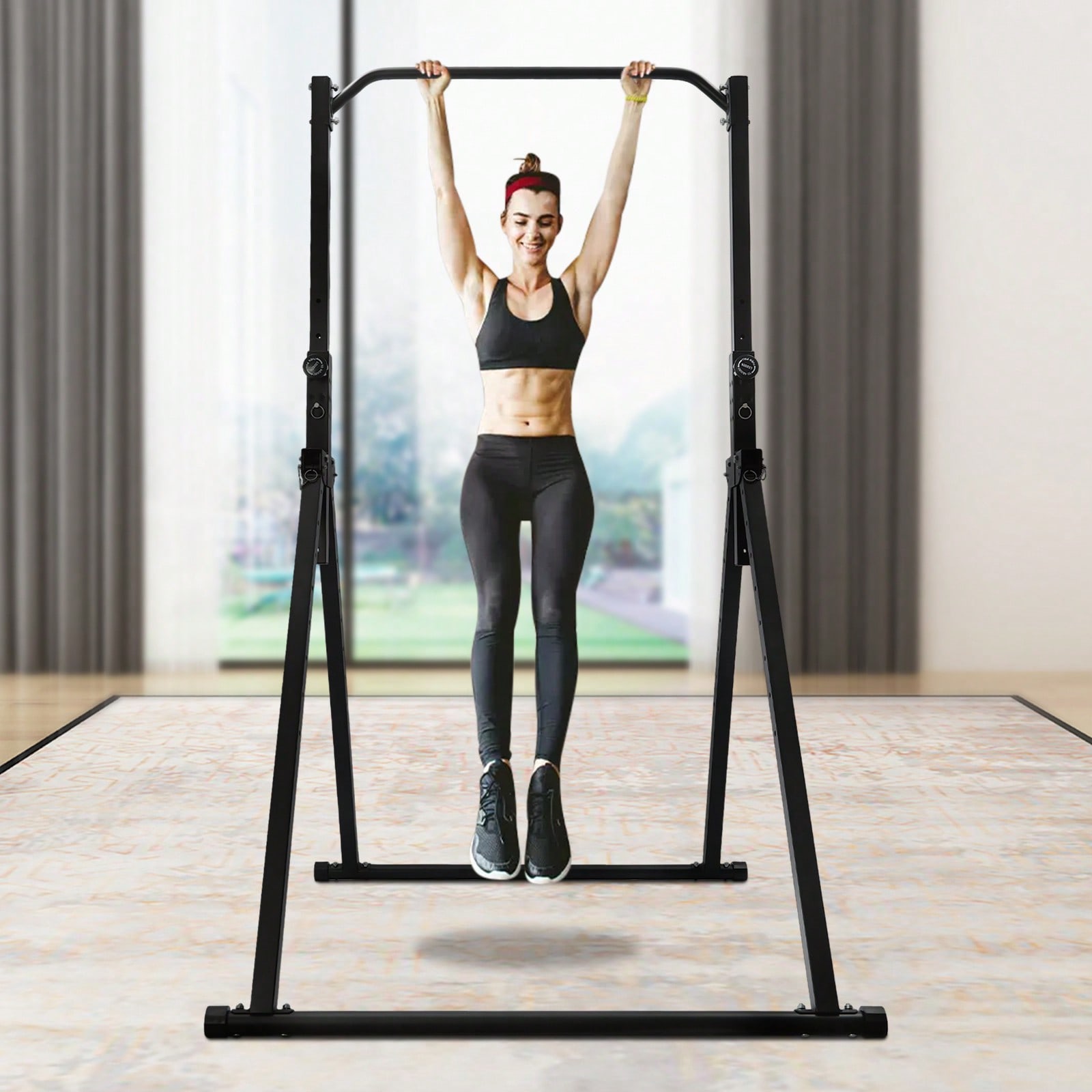 Triangular Pull Up Station Pul - Pull Up Bar ulasan dan harga