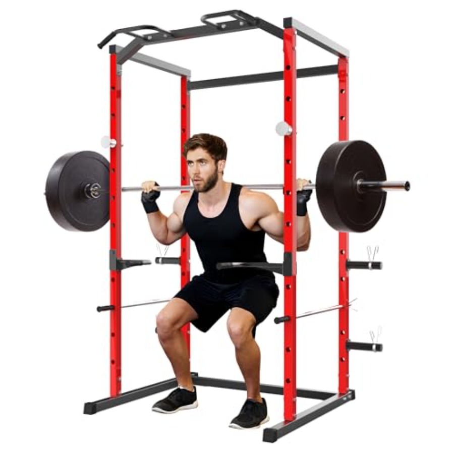 Heavy-Duty Power Cage with Pul - Pull Up Bar ulasan dan harga