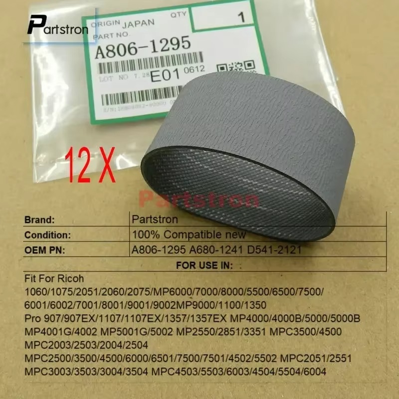 12Pcs ADF Paper Feed Belt A806 - Crossfit Belt ulasan dan harga