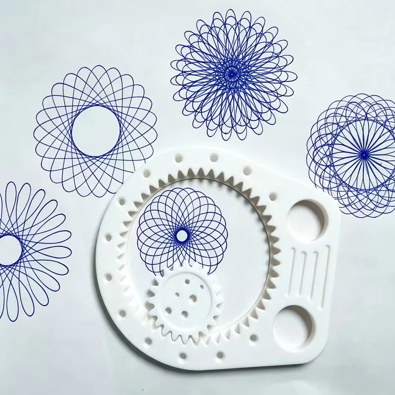 Spirograph Geometric Drawing T - Chalk Bag ulasan dan harga