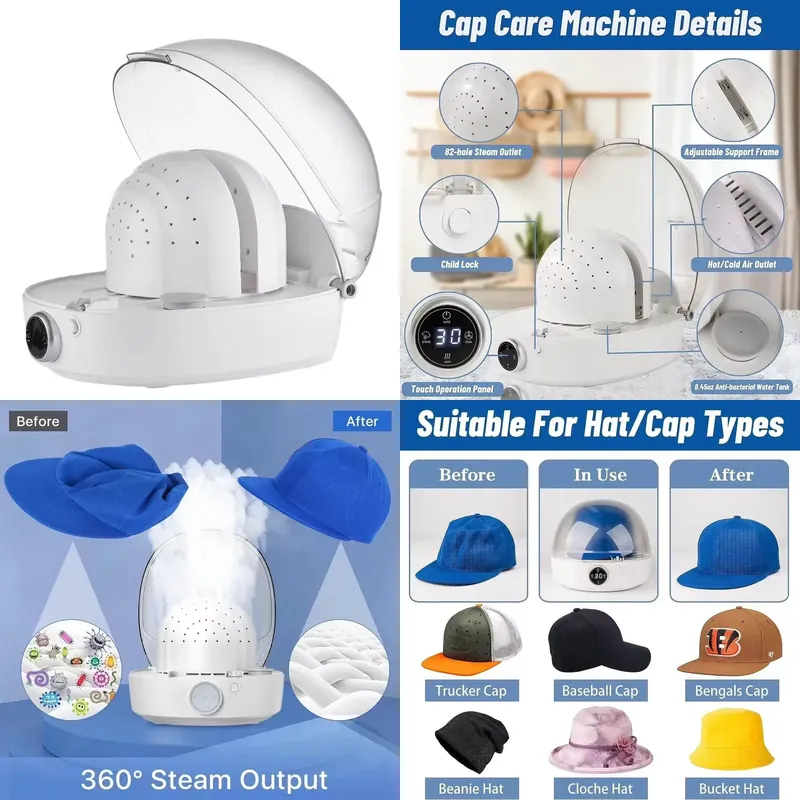 Multifunctional Hat Wig Care M - Crossfit Machine ulasan dan harga