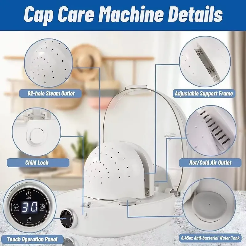 Multifunctional Hat Wig Care M - Crossfit Machine ulasan dan harga
