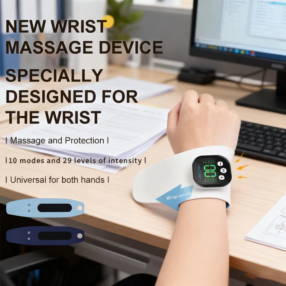 EMS Electric Hand Wrist Massag - Wrist Wraps ulasan dan harga