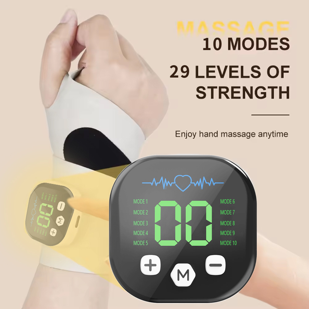 EMS Electric Hand Wrist Massag - Wrist Wraps ulasan dan harga
