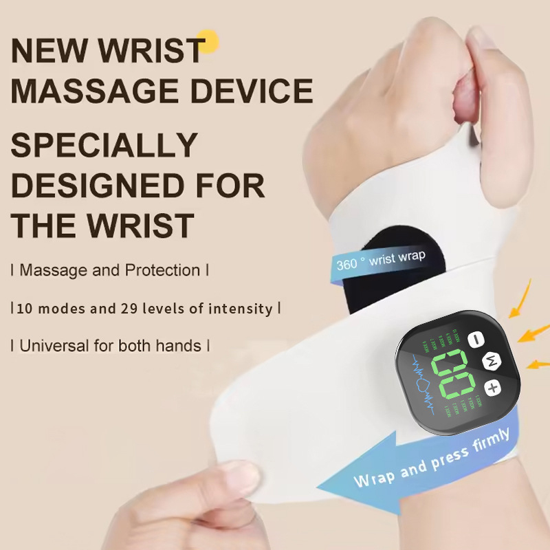 EMS Electric Hand Wrist Massag - Wrist Wraps ulasan dan harga