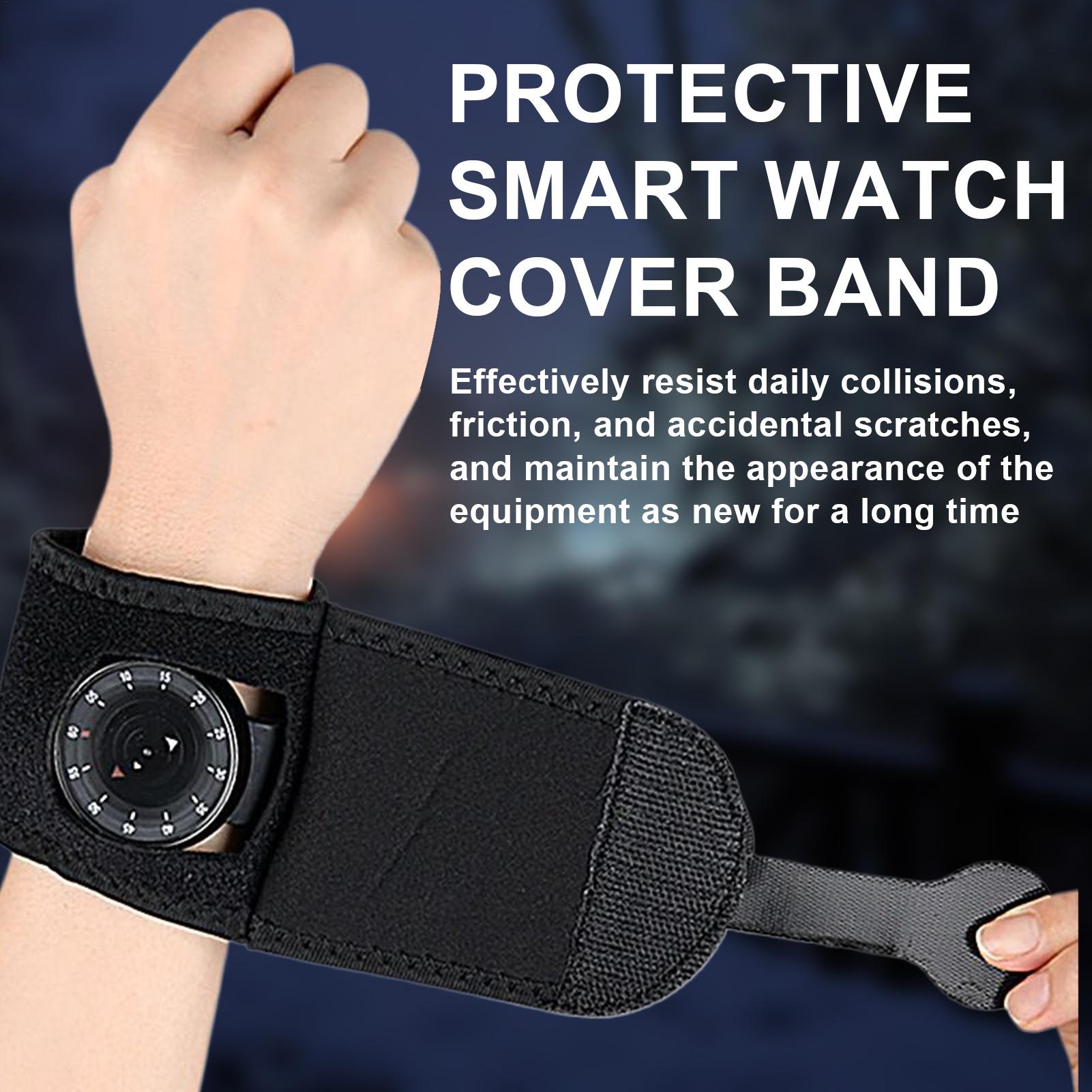 Watch Band Wrist Protector Wat - Wrist Wraps ulasan dan harga