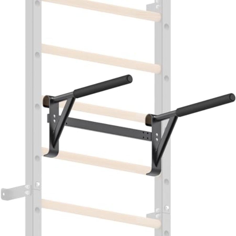 Wall Mounted Gymnastic Stall B - Pull Up Bar ulasan dan harga