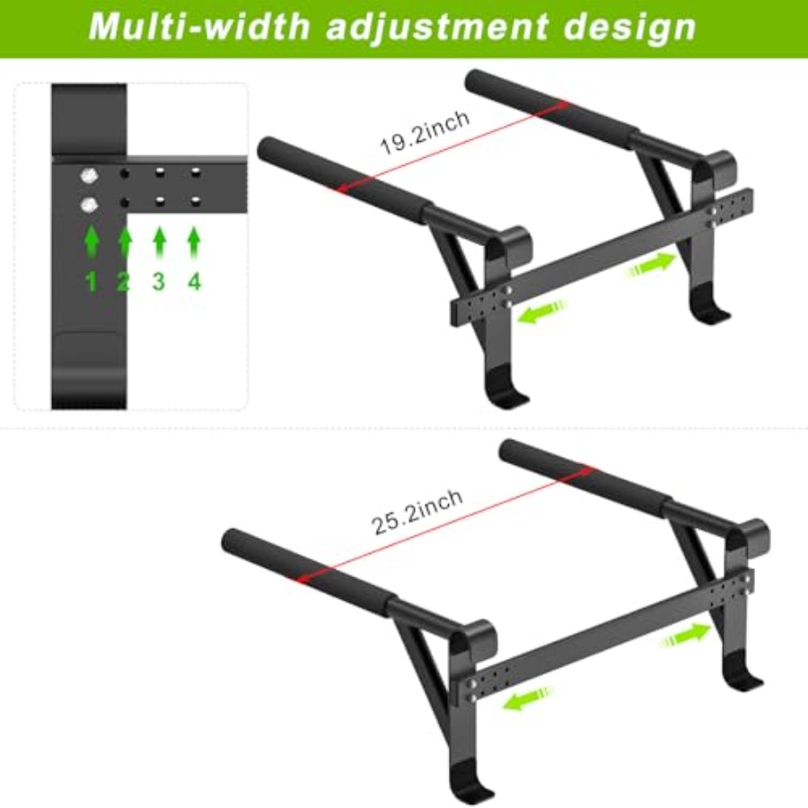 Wall Mounted Gymnastic Stall B - Pull Up Bar ulasan dan harga