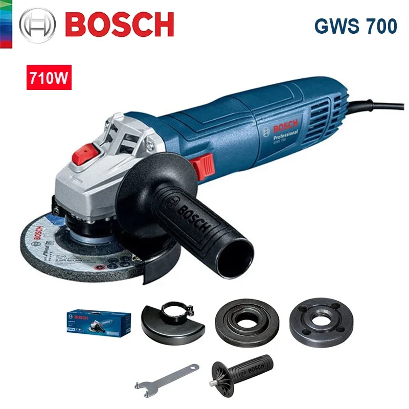 Bosch GWS 700 Angle Grinder Wi - Crossfit Machine ulasan dan harga