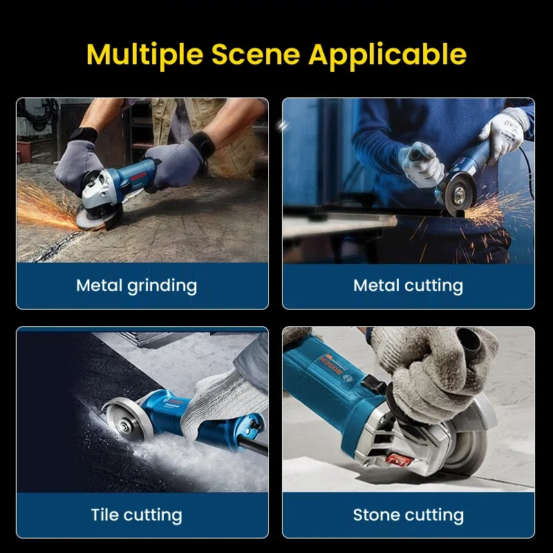 Bosch GWS 700 Angle Grinder Wi - Crossfit Machine ulasan dan harga