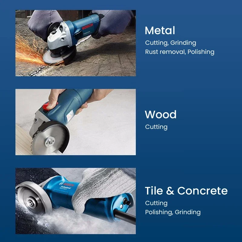 Bosch GWS 700 Angle Grinder Wi - Crossfit Machine ulasan dan harga