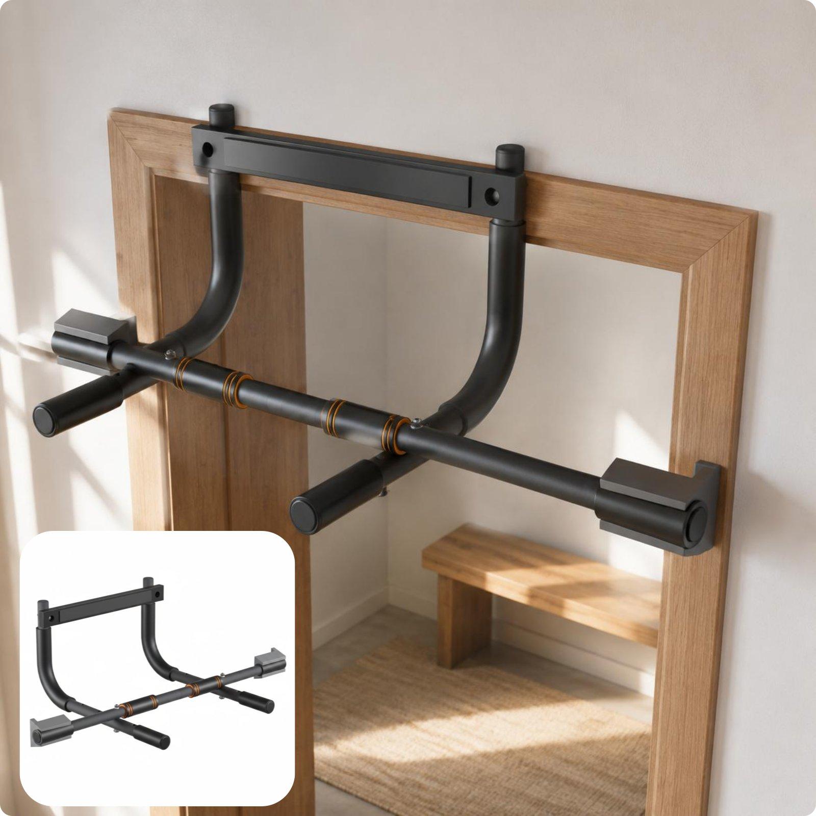 Doorway Pull up Bar No Exercis - Pull Up Bar ulasan dan harga