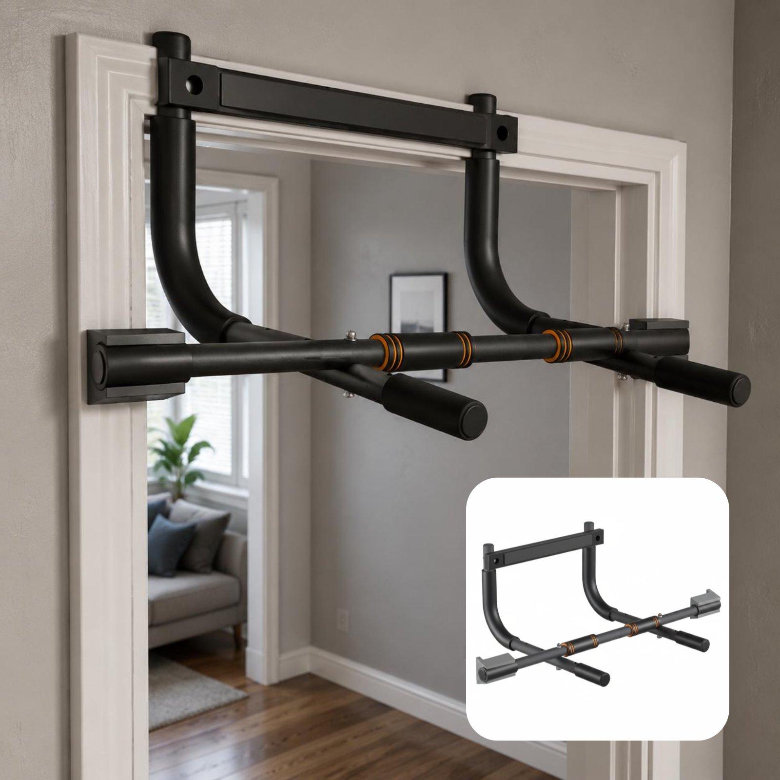 Doorway Pull up Bar No Exercis - Pull Up Bar ulasan dan harga