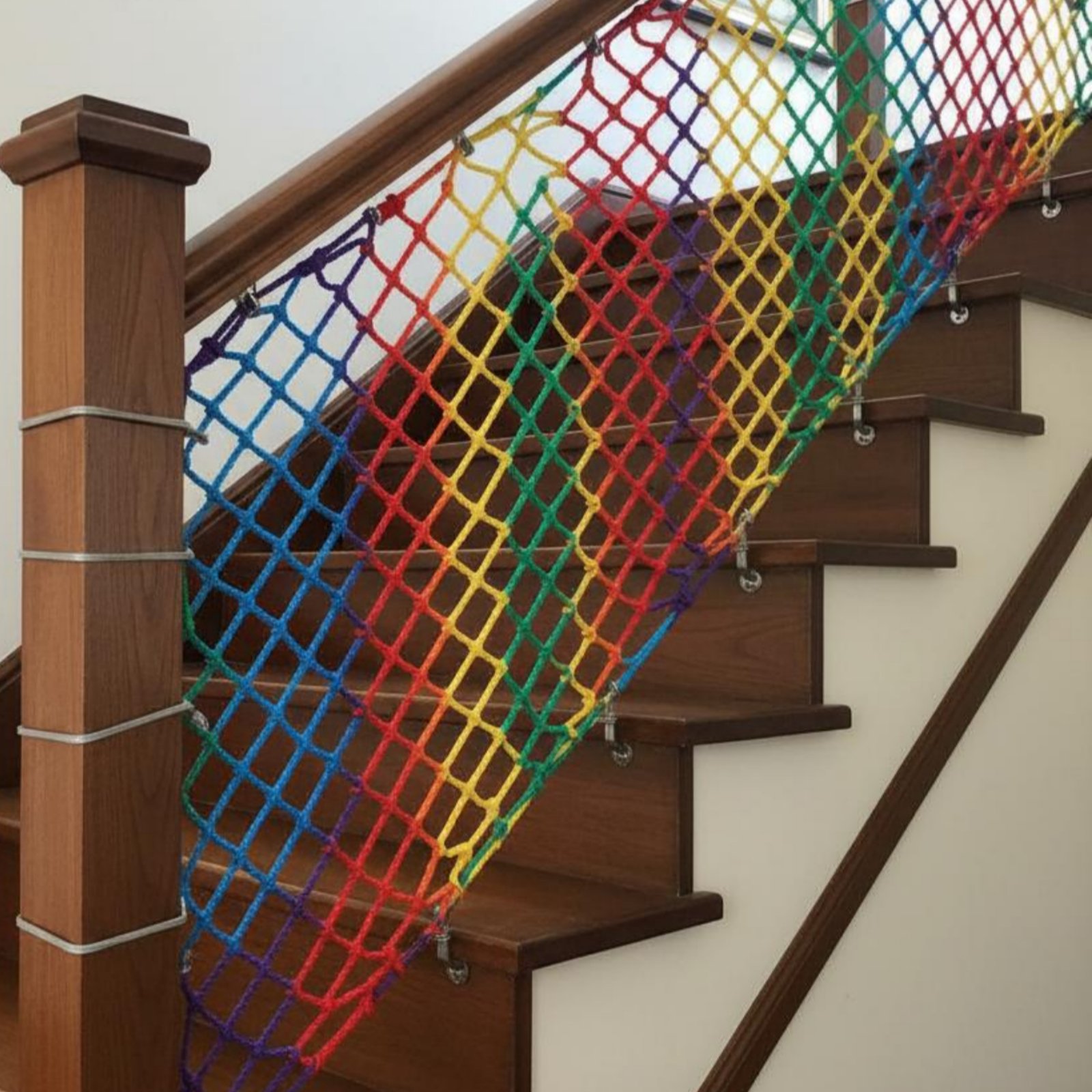 Child Anti-Fall Net Multi-Colo - Rope Climb ulasan dan harga