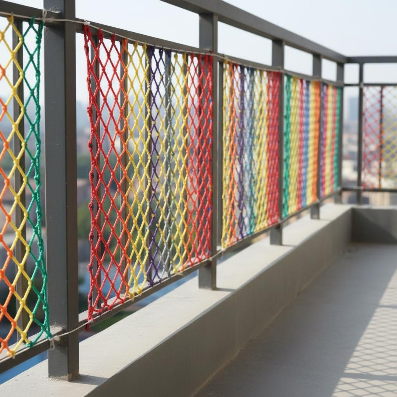 Child Anti-Fall Net Multi-Colo - Rope Climb ulasan dan harga
