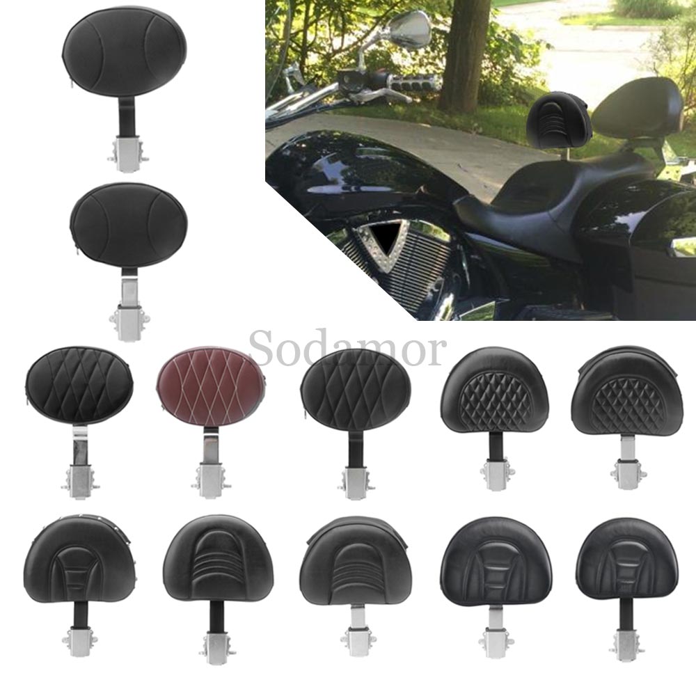 Motorcycle Seat Backrest Passe - Crossfit Victory ulasan dan harga