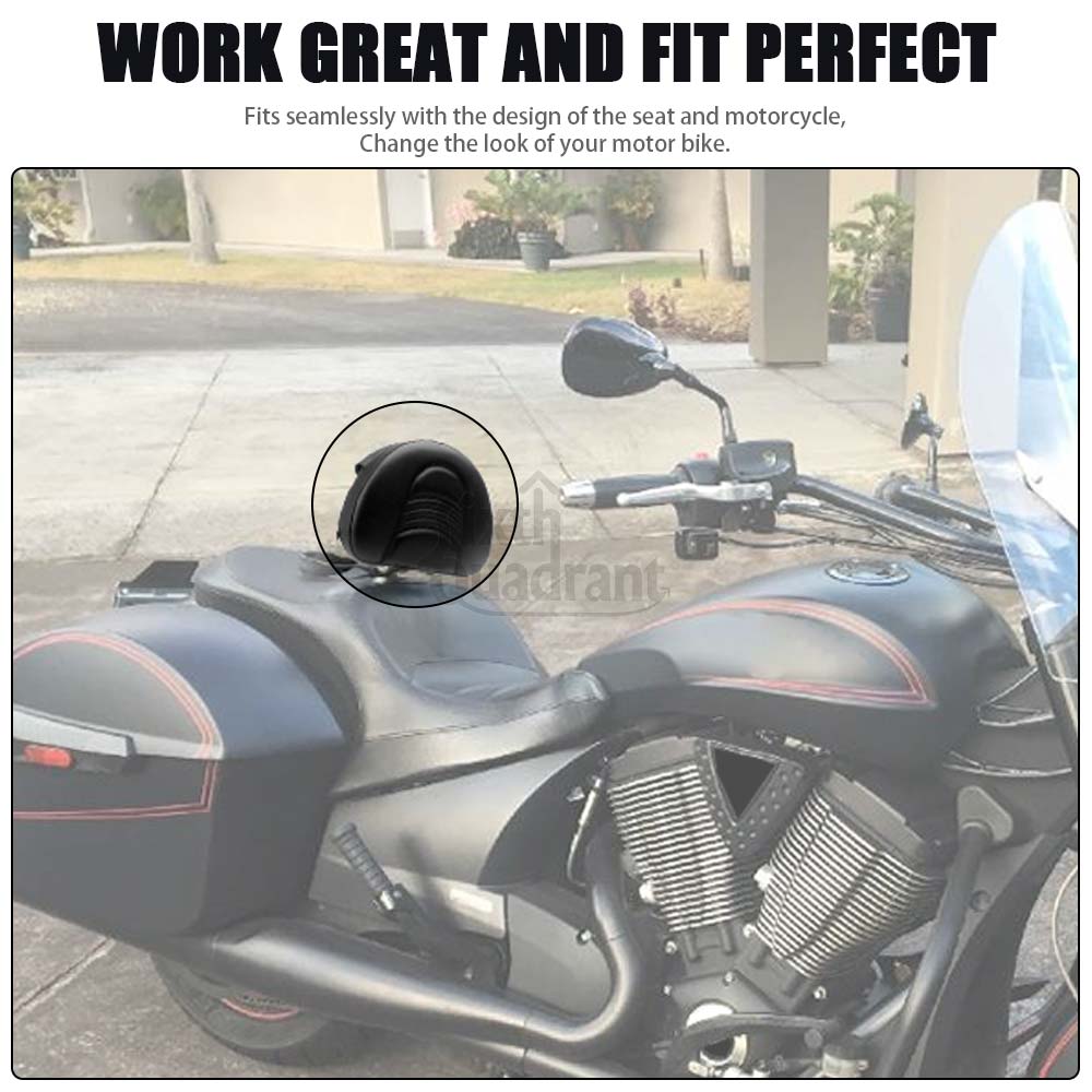 Motorcycle Seat Backrest Passe - Crossfit Victory ulasan dan harga