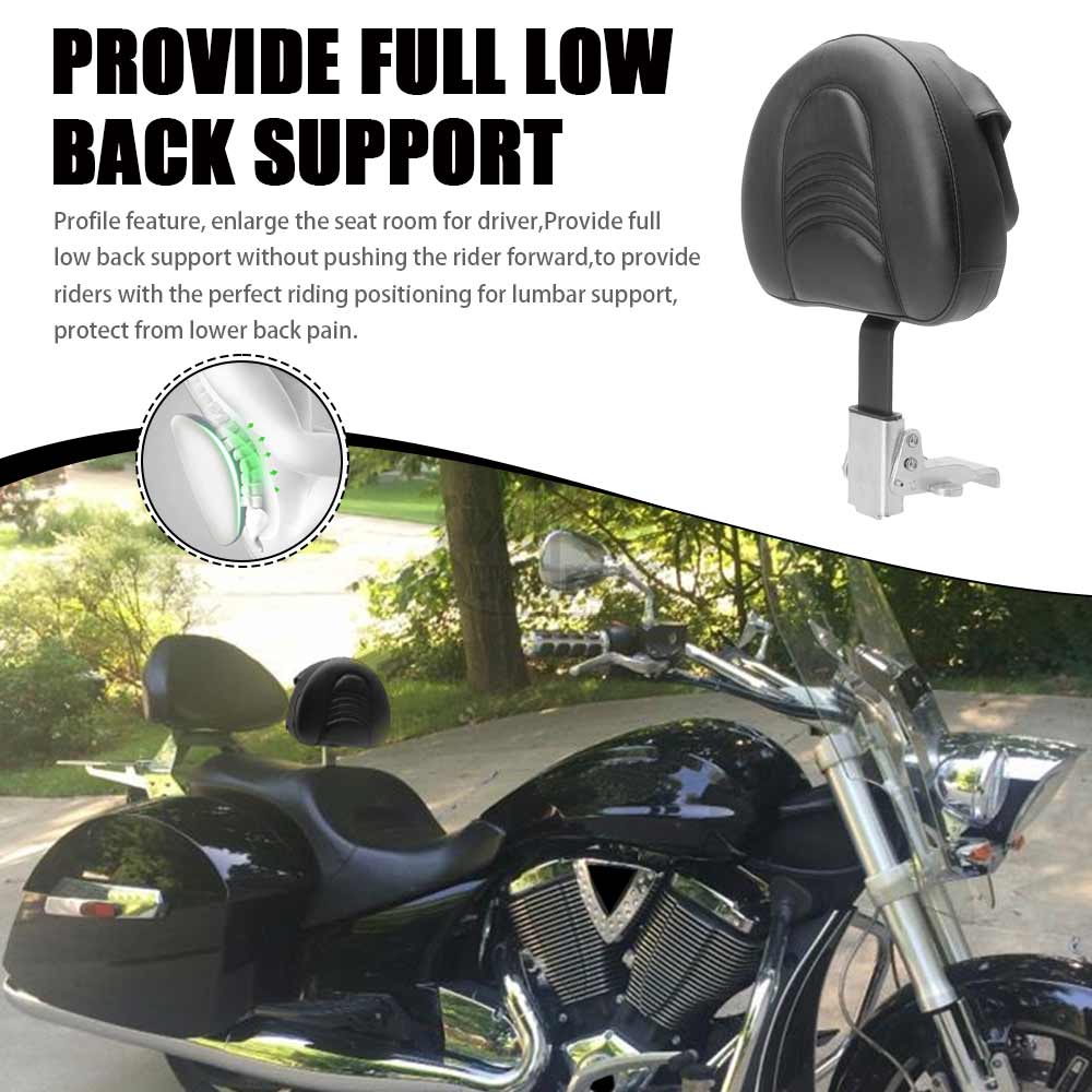 Motorcycle Seat Backrest Passe - Crossfit Victory ulasan dan harga