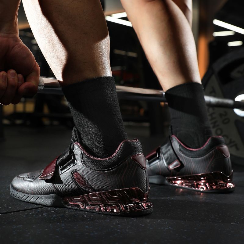 Good Quality Couples Weight Li - Weightlifting Shoes ulasan dan harga