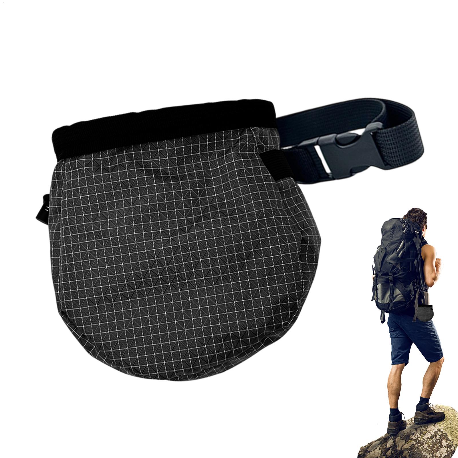 Waterproof Portable Bouldering - Chalk Bag ulasan dan harga