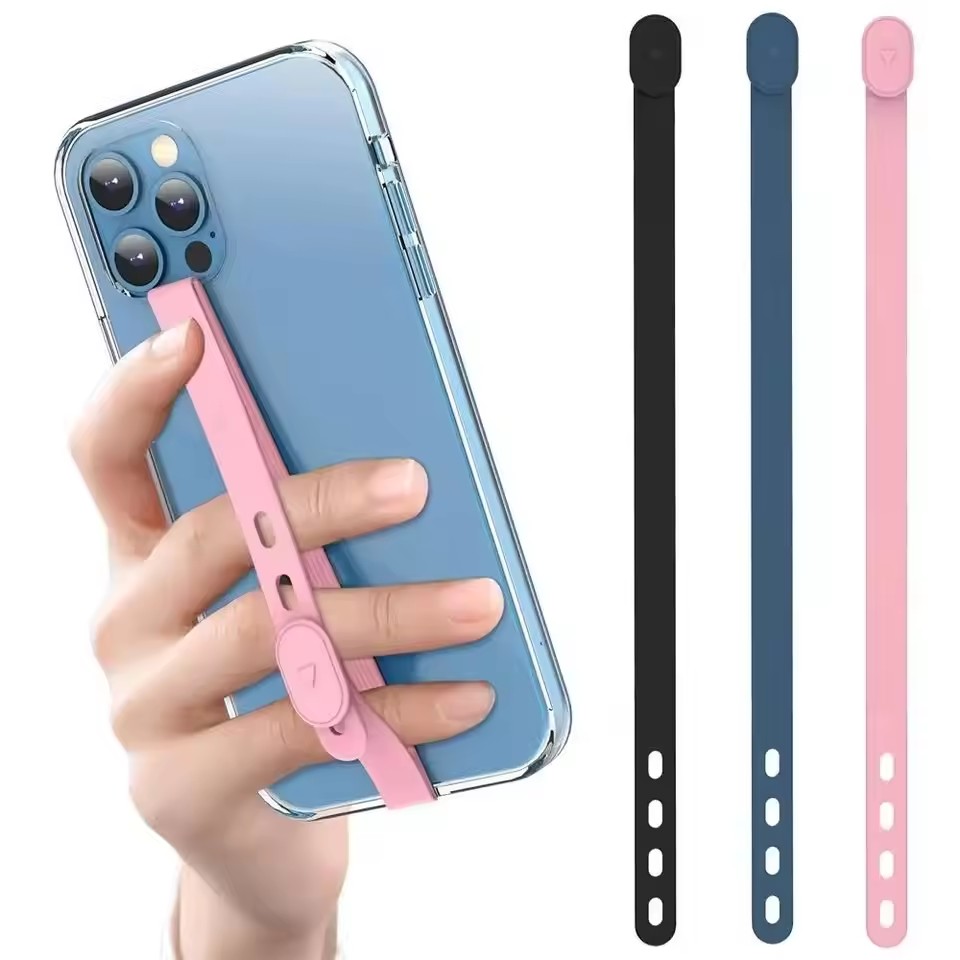 Portable Silicone Phone Strap  - Wrist Wraps ulasan dan harga