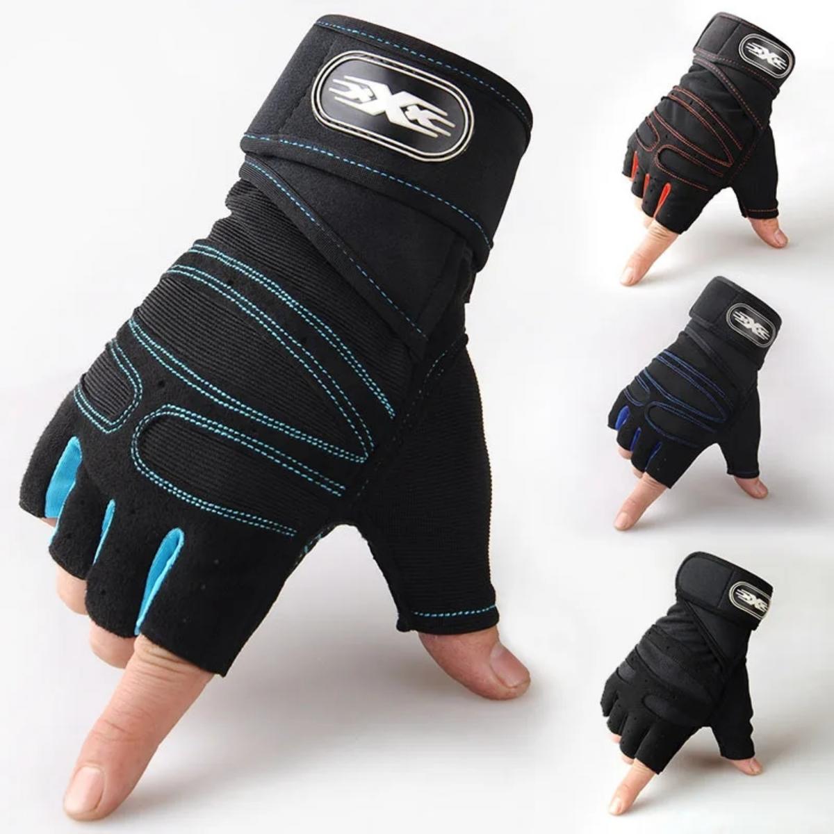 Gym Gloves for Men Women Fitne - Weightlifting Gloves ulasan dan harga