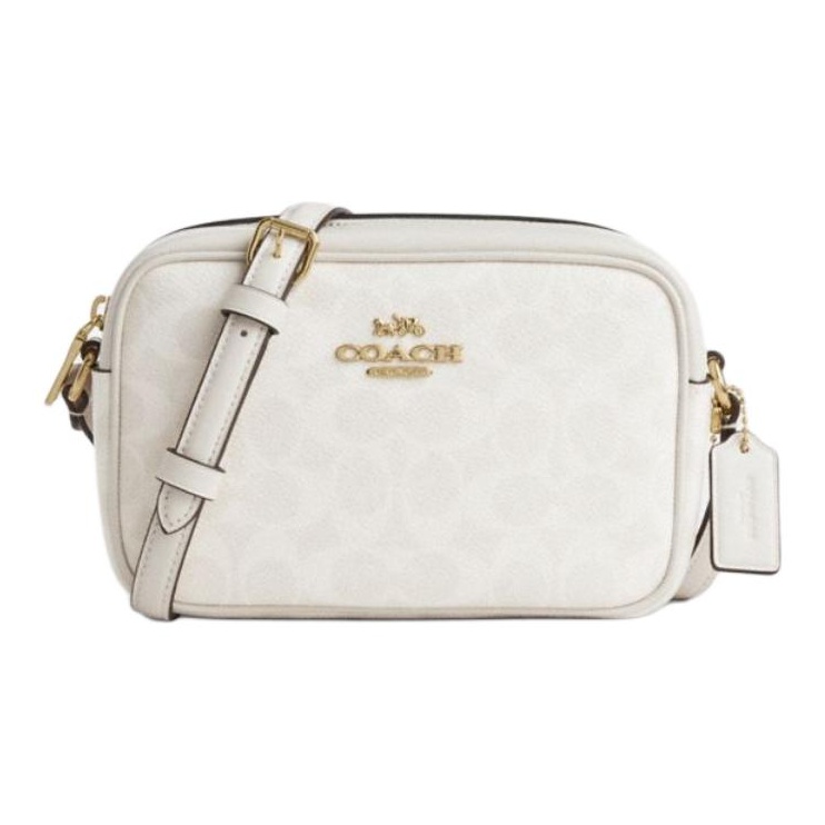 COACH Jamie Artificial Leather - Chalk Bag ulasan dan harga