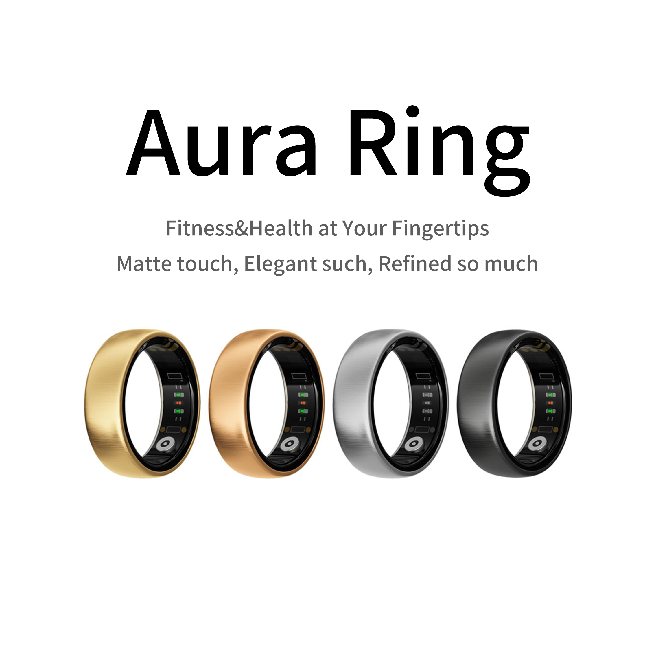 AURA Matt Smart Ring Fitness S - Gymnastic Ring ulasan dan harga