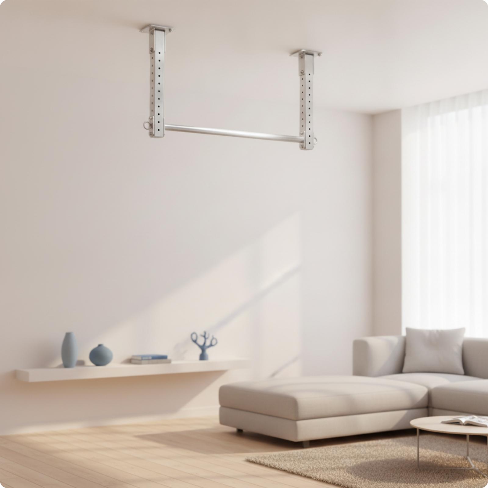 Heavy Duty Adjustable Ceiling  - Pull Up Bar ulasan dan harga
