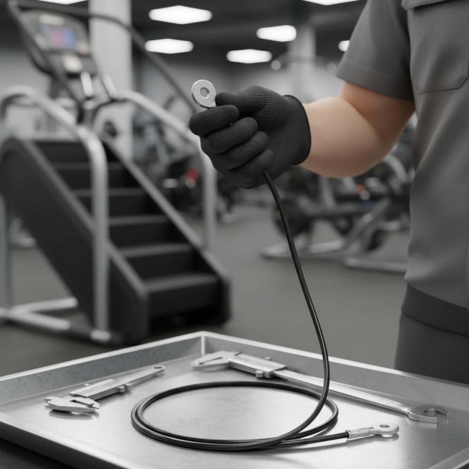 Fitness Cable Grip Replacement - Rope Climb ulasan dan harga