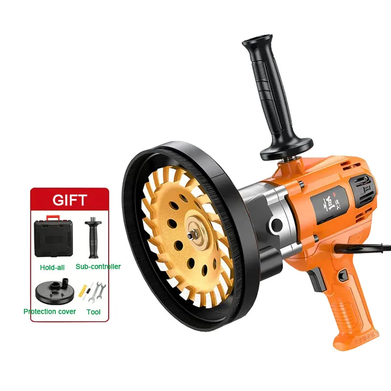 Concrete Grinder Cement Block  - Crossfit Machine ulasan dan harga
