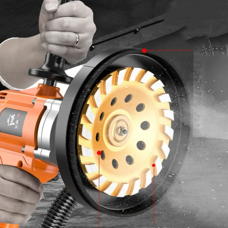 Concrete Grinder Cement Block  - Crossfit Machine ulasan dan harga