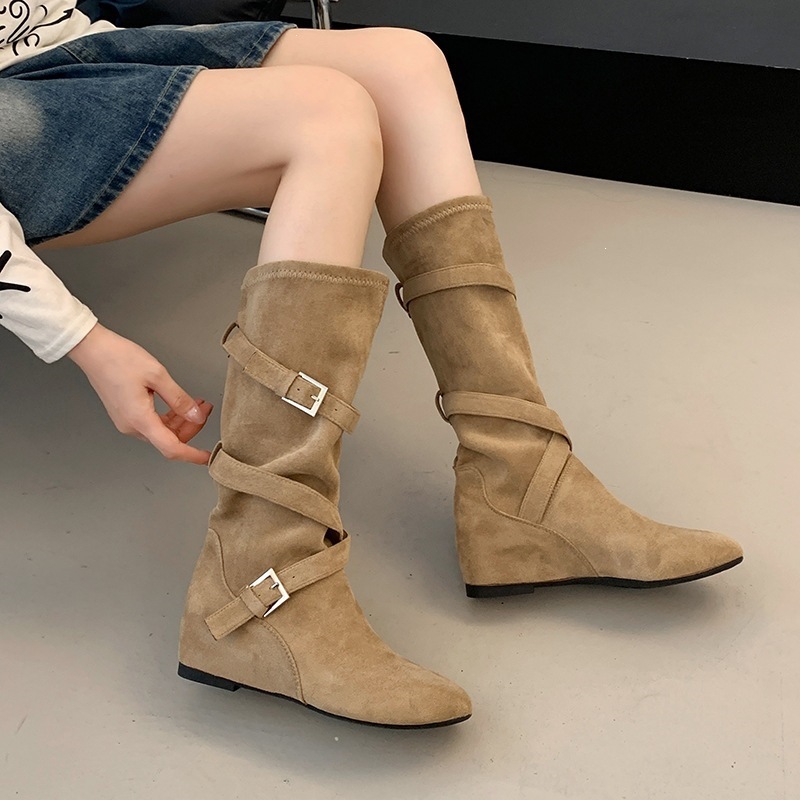 Women Vintage Suede Slouch Mid - Crossfit Belt ulasan dan harga