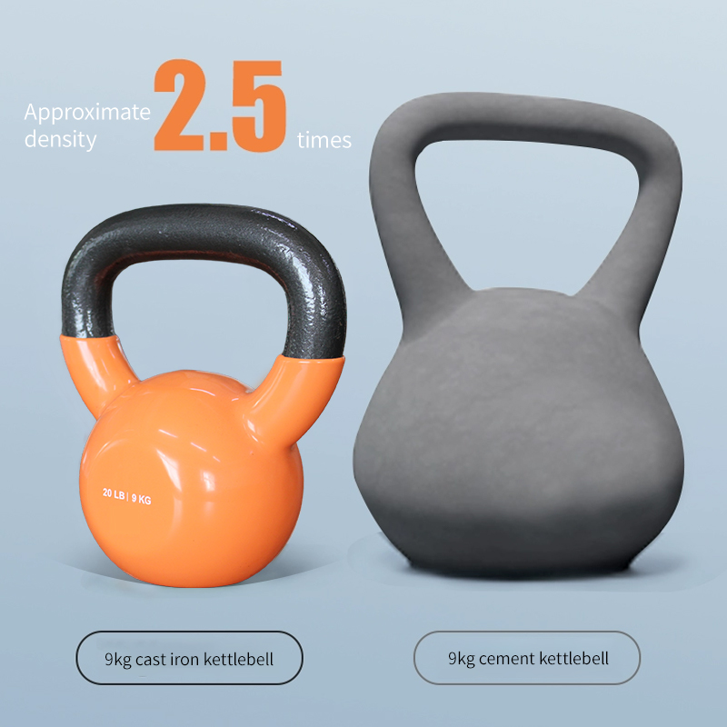 Commercial Gym High Quality 20 - Kettlebell ulasan dan harga
