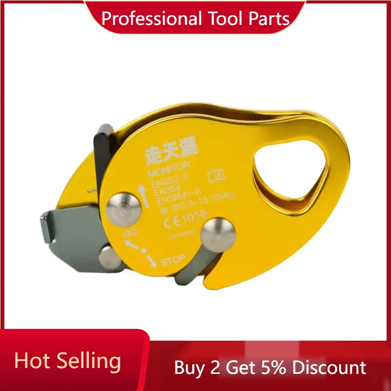 Stop Falling 15kN Apparatus Mo - Rope Climb ulasan dan harga