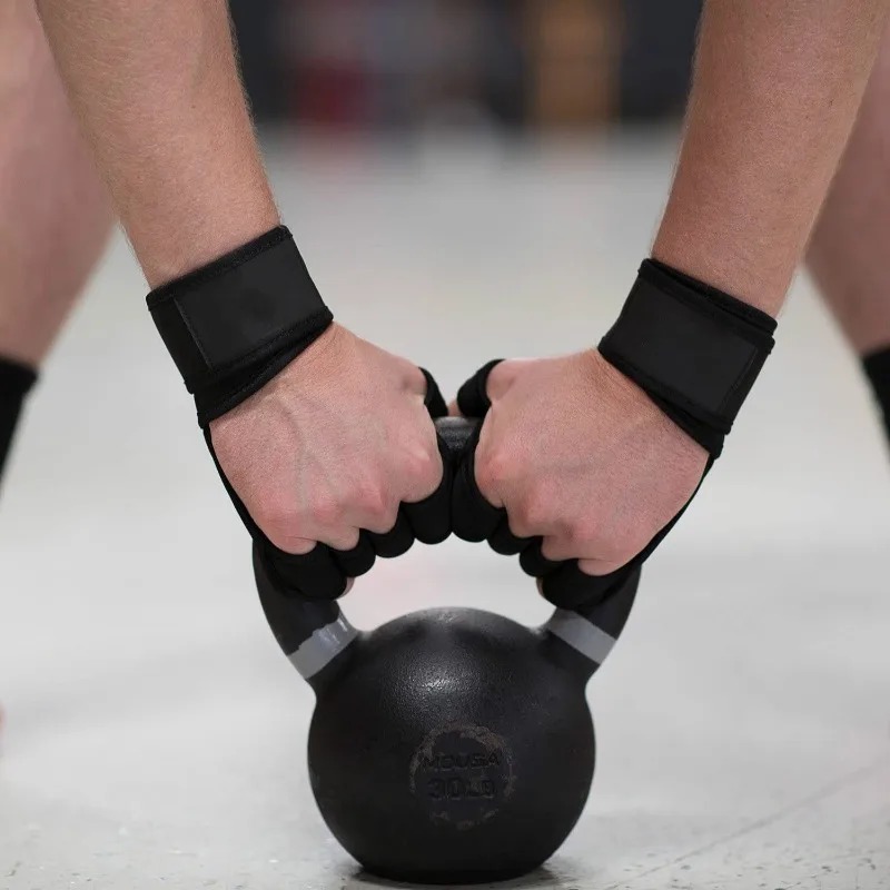 Men Women Half Finger Fitness  - Weightlifting Gloves ulasan dan harga
