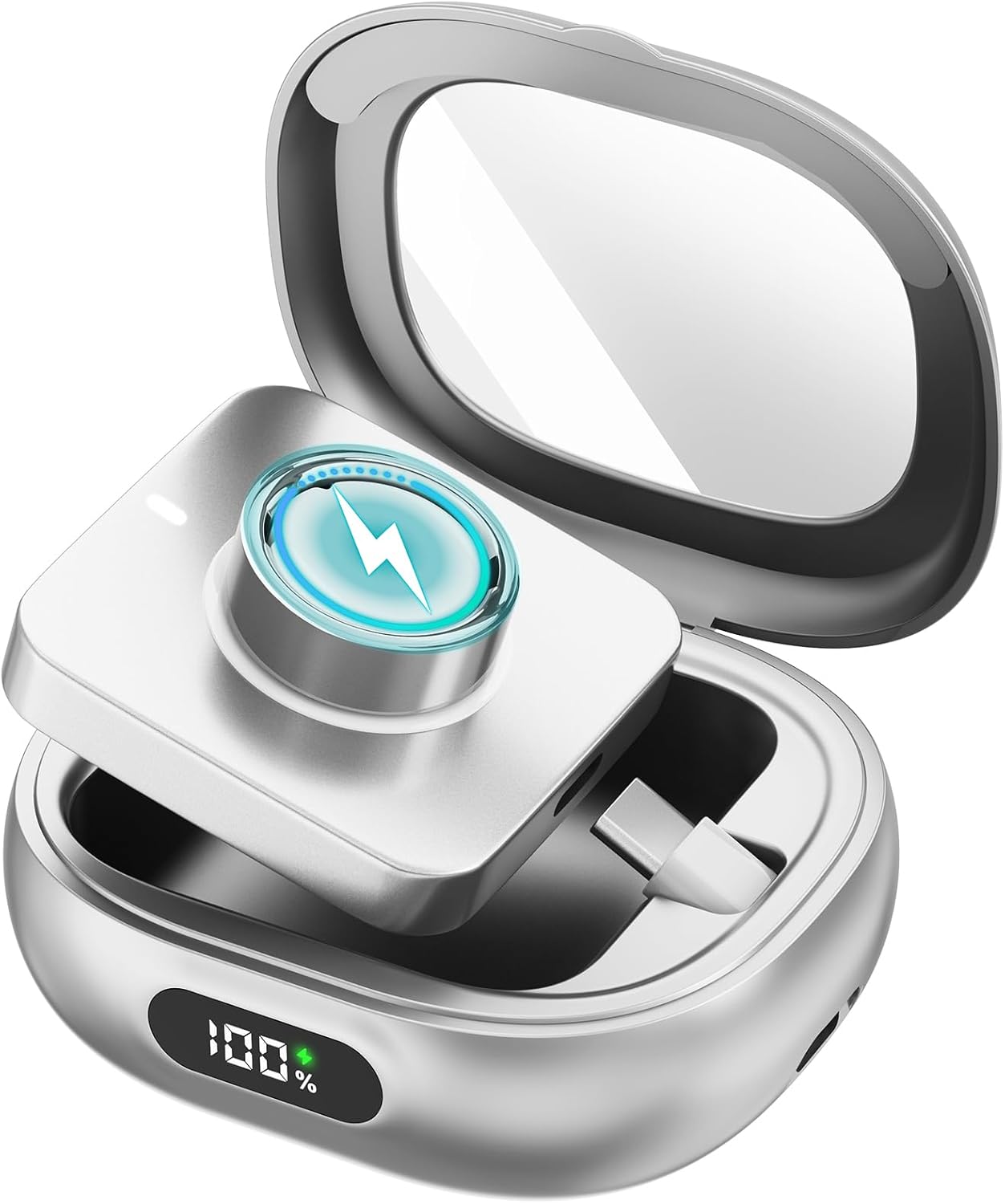 Smart Ring Charging Case Porta - Gymnastic Ring ulasan dan harga