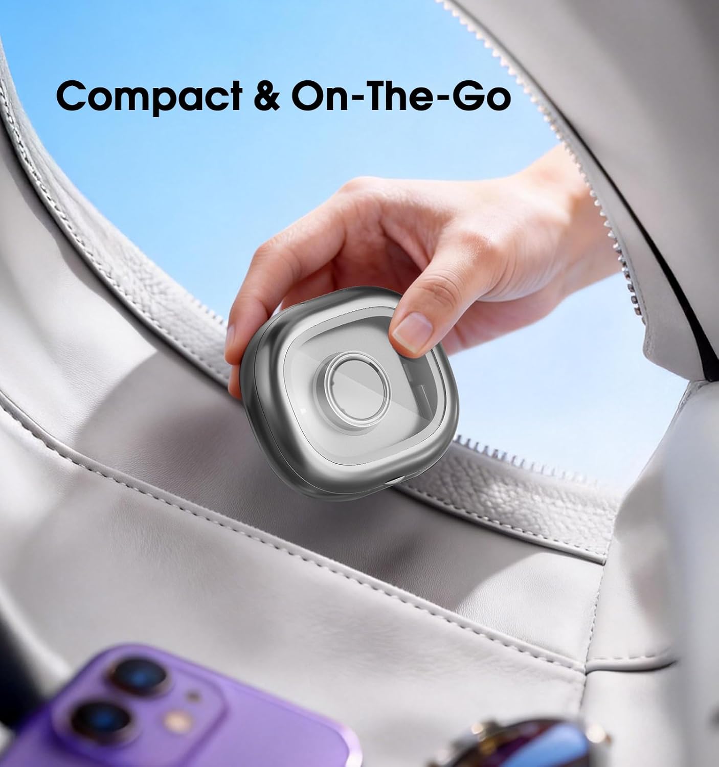 Smart Ring Charging Case Porta - Gymnastic Ring ulasan dan harga