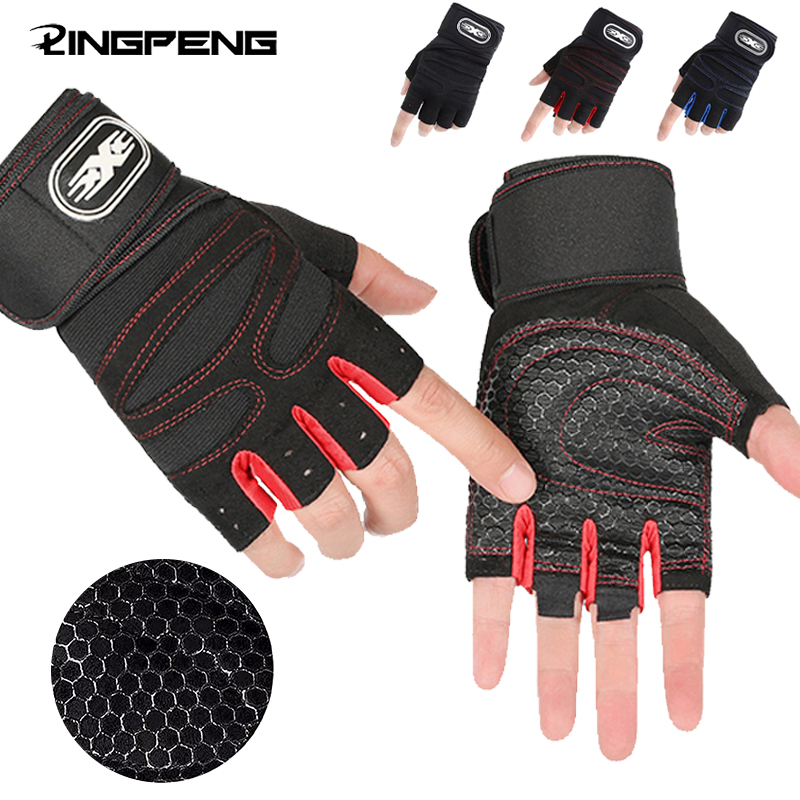 Gym Gloves Fitness Weight Lift - Weightlifting Gloves ulasan dan harga